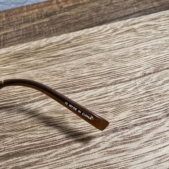 Richard Taylor Scottsdale  Jack Eyeglasses Matte Brown 55-16-140 Frame READ - Picture 13 of 13